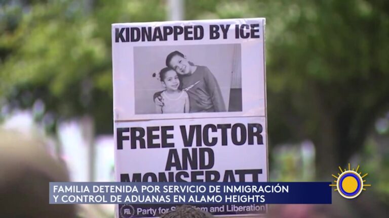 Familia Venezolana Detenida Por ICE En Alamo Jakes Genera Protestas Y Apoyo Comunitario