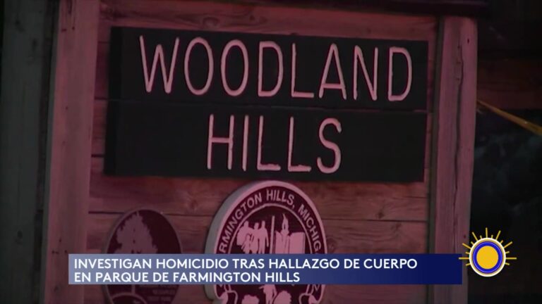 Homicidio En Farmington Hills: La Policía Investiga El Hallazgo De Un Cuerpo En Parque