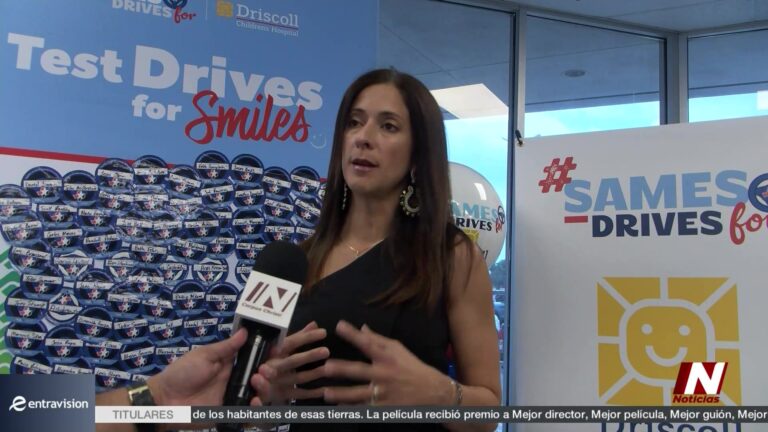 Donación De $20,000 Garantiza Transporte Crítico De Niños En South Texas