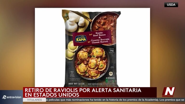 Alerta Alimentaria: Retiro De Raviolis Por Riesgo De Contaminación