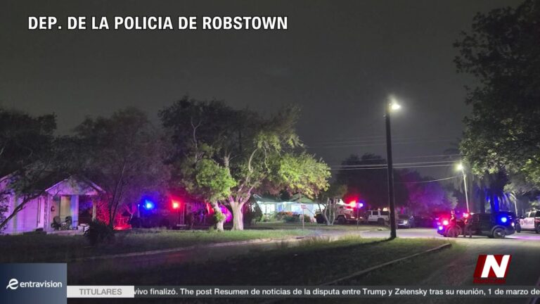 Choque Policíaco En Caso De Delitos Contra Menores En Corpus Christi