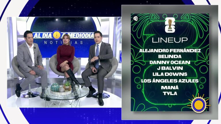 ¿Quiénes Brillan En El Mundial? Artistas Latinos E Internacionales Encabezan El Cartel