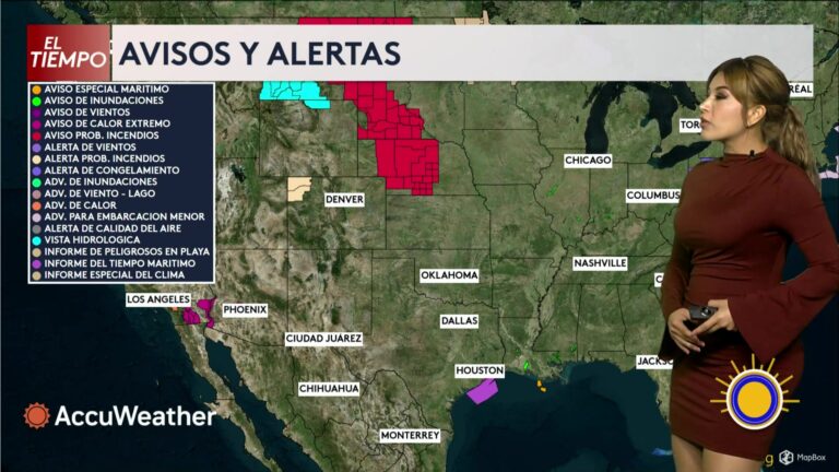 Fuertes Lluvias, Alertas De Incendios Y Tiempo Peligroso En Texas: Pronóstico Completo