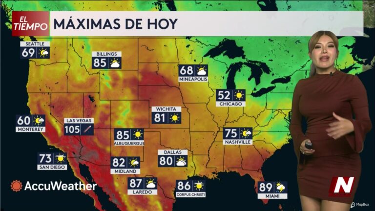 Pronóstico Del Tiempo: Pronóstico Completo: Lluvias Dan Paso A Más Calor Y Humedad En El Sur De Texas