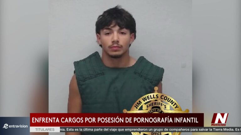 Manuel Vega: Adolescente Arrestado Por Agresión Sexual E Imágenes Ilícitas En Jim Wells