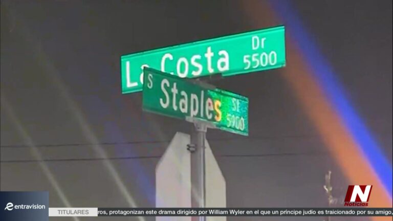 Accidente Mortal En Corpus Christi: Hombre Sin Hogar Pierde La Vida