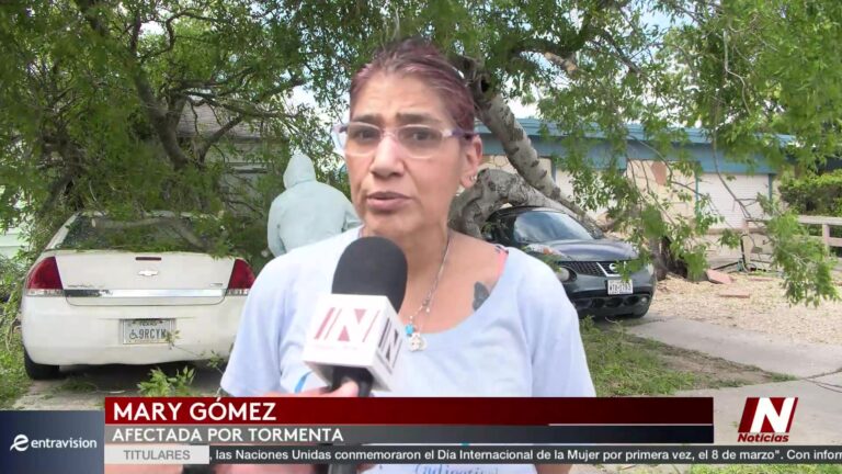 Tormentas Dañan Viviendas Y Vehículos En Corpus Christi: Sin Electricidad Para Miles