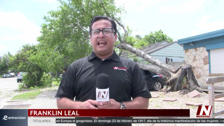 Tormentas Severas Azotan El Sur De Texas: Daños, Apagones E Incendios