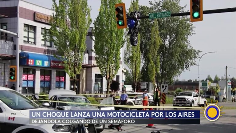 Motociclista Herido Grave Tras Accidente En El Metro De Vancouver