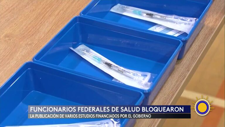 Funcionarios Bloquean Publicación De Estudios Sobre Seguridad De Vacunas COVID-19