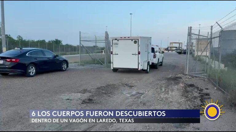 Médico Forense Revela Detalles De 6 Migrantes Fallecidos En Contenedor De Tren