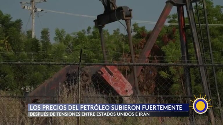 Precio Petróleo: Tensiones Con Irán Elevan El Precio Internacional Del Petróleo