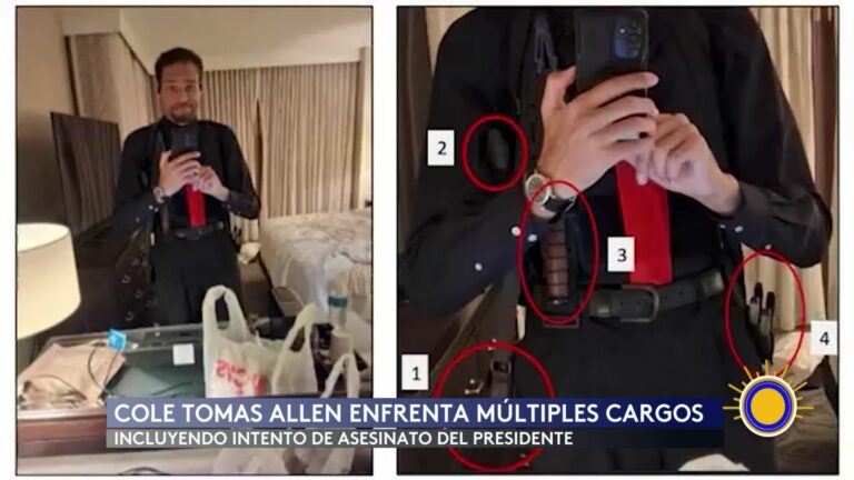 Ataque Hotel Washington: Acusado Del Ataque Al Hotel De Washington Enfrenta Cargos Federales Graves