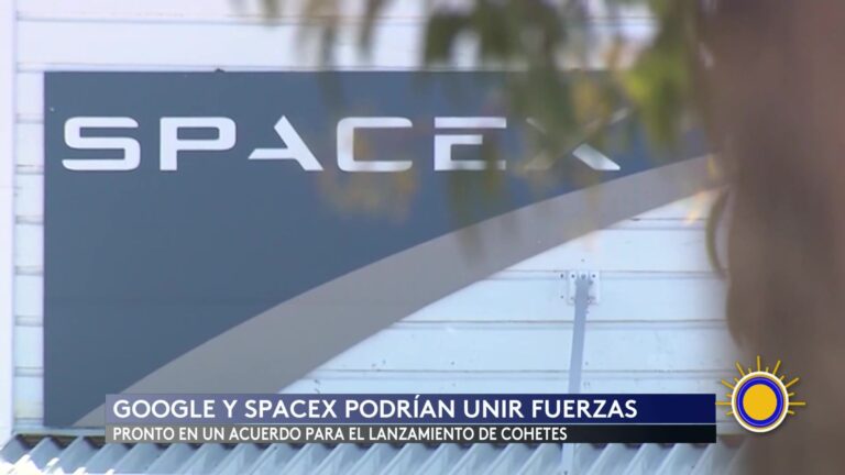 Google Y SpaceX Exploran Alianza Para Lanzamiento De Cohetes Y Centros De Datos Orbitales