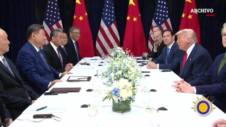 Escalada De Tensión Con Irán Y Viaje De Trump A China Impactan Precios De Gasolina