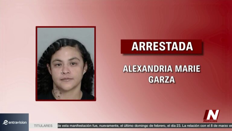María García Arrestada Por Posesión Y Tráfico De Sustancias Ilícitas En Nueces
