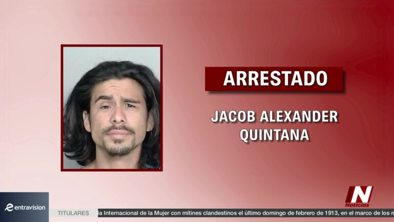 Jacob Quintana: Jacob Alexander Quintana Enfrenta Fianza Tras Fuerte Acusación Familiar