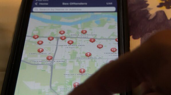 Alertan sobre herramienta digital para ubicar ofensores sexuales en el condado Nueces