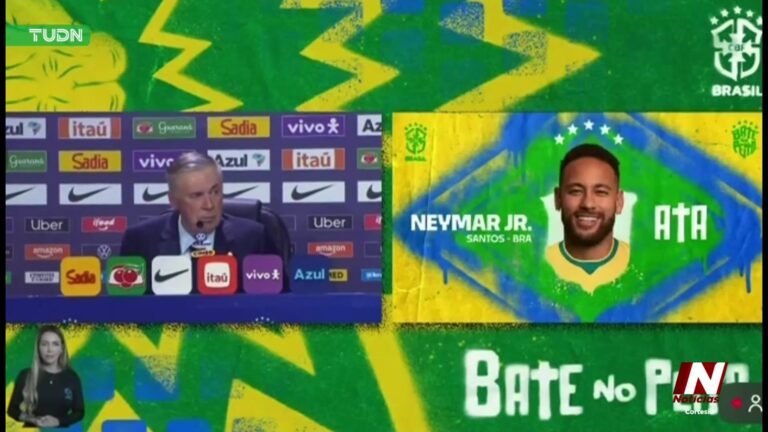 Brasil Anuncia Su Lista Al Mundial: El Regreso De Neymar Emociona A La Afición