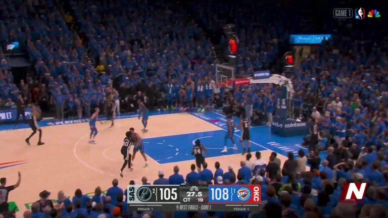 ¡Momentos Emocionantes! Así Fue El Juego 1 De Las Finales De Conferencia NBA