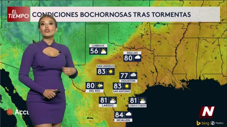 Clima Sur De Texas: Tormentas Severas Y Alerta De Lluvias Para El Sur De Texas