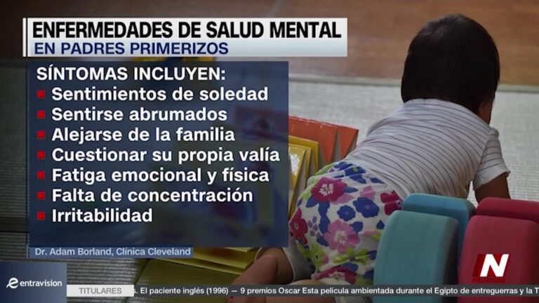 Salud Mental Paterna: Reconociendo Y Atendiendo La Depresión Y Ansiedad En Papás Primerizos
