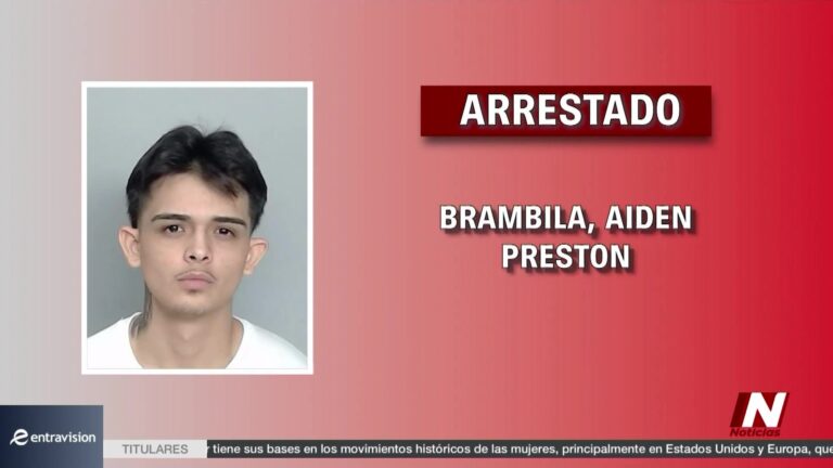 Arresto: Detienen A Joven Por Tenencia Ilegal De Armas Y Conducir Bajo Influencia En Texas