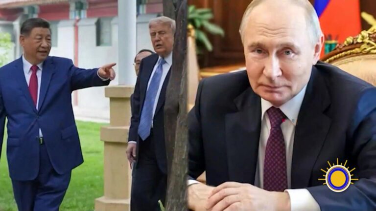 Putin Y Xi Jinping Refuerzan Alianza En Plena Turbulencia Global