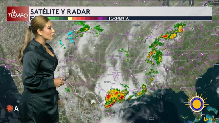 Pronóstico Del Tiempo: Tormentas Y Calor Intenso Azotan A EE.UU.