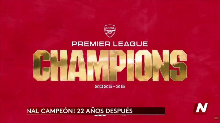 Arsenal Rompe La Maldición Y Es Campeón: Premier League 2025-26, Finales De Conferencia Y Más
