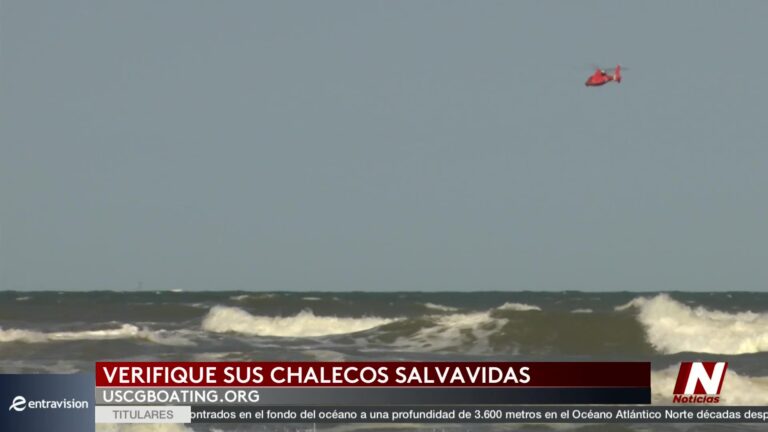 Llamado A La Seguridad Náutica En Corpus Christi Para El Inicio Del Verano