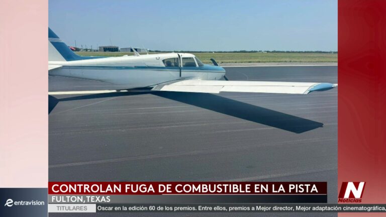 Aterrizaje De Emergencia En El Aeropuerto Del Condado De Fulton: Aeronave Queda Varada
