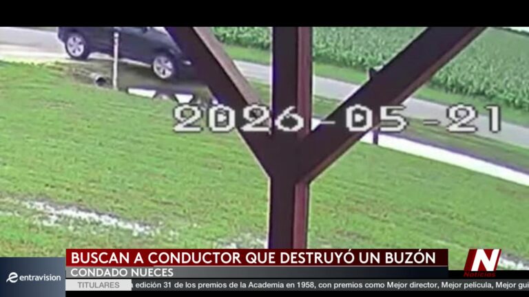 Autoridades Solicitan Ayuda Comunitaria Tras Choque Y Fuga En El Condado De Nueces