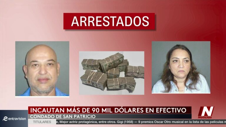 Pareja De Brownsville Detenida Con $90,000 Y Sospechas De Lavado De Dinero Al Norte De Sinton