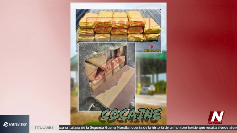 Incautan 40 Libras De Cocaína En Falfurrias: Operativo Antinarcóticos Sorprende