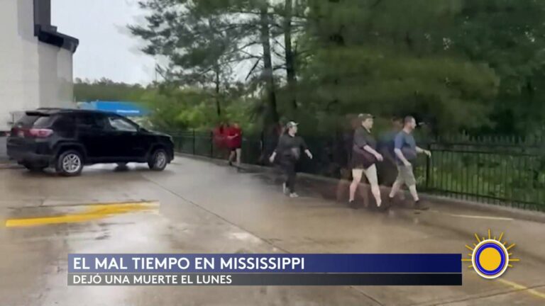 Inundaciones En Misisipi: Mujer Fallece Tras Quedar Atrapada En Su Vehículo