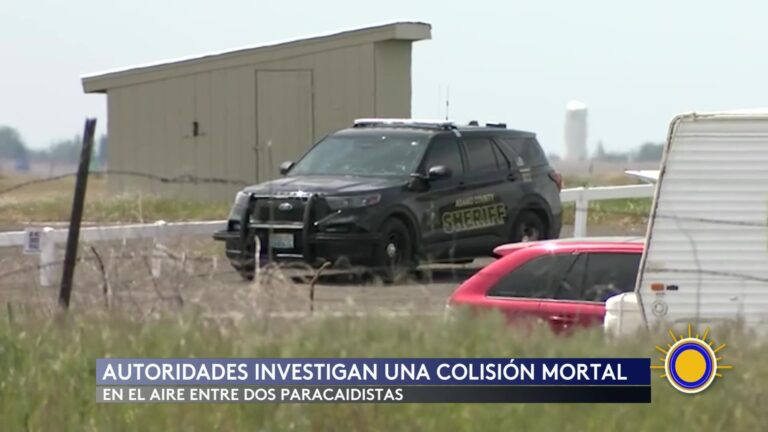 Colisión Aérea: Colisión Mortal En El Aire: Dos Paracaidistas Pierden La Vida Sobre Washington