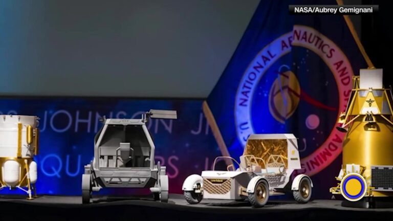 NASA Rover Lunar: NASA Elige Empresas Para Desarrollar Rovers Lunares Todo Terreno