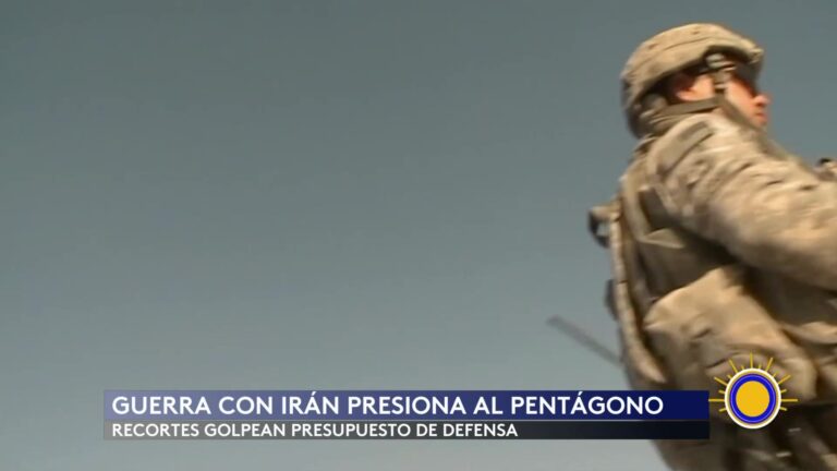 Pentágono Recortes: Pentágono Recorta Presupuesto De Entrenamiento Militar Por Crisis Con Irán