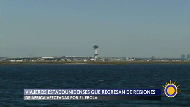 Control Sanitario Ébola: Estados Unidos Refuerza Control Sanitario En Aeropuertos Por Brote De Ébola