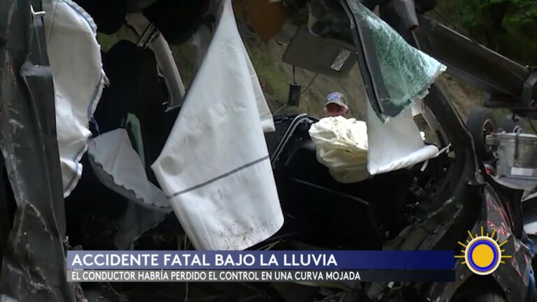 Accidente California: Mujer Muere Tras Coche Caer Al Río Por Accidente En California