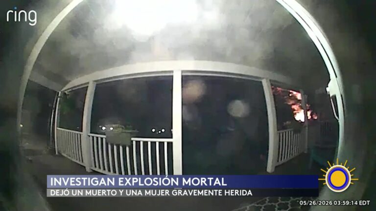 Explosión Michigan: Explosión En Vivienda De Michigan Investiga Intento De Asesinato-Suicidio