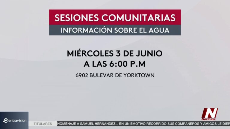 Agua Corpus Christi: Sesiones Informativas Sobre El Agua En Corpus Christi: Participe Por Su Comunidad