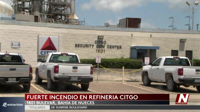 Incendio CIDGO Corpus Christi: Incendio Controlado En Refinería De Corpus Christi Sin Lesionados