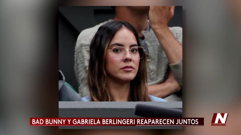 Bad Bunny Y Gabriela Reaparecen Juntos En Wimbledon