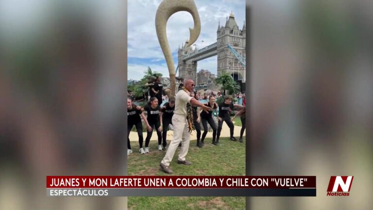 Dwayne Johnson Sorprende Al Cantar En Vivo En Londres