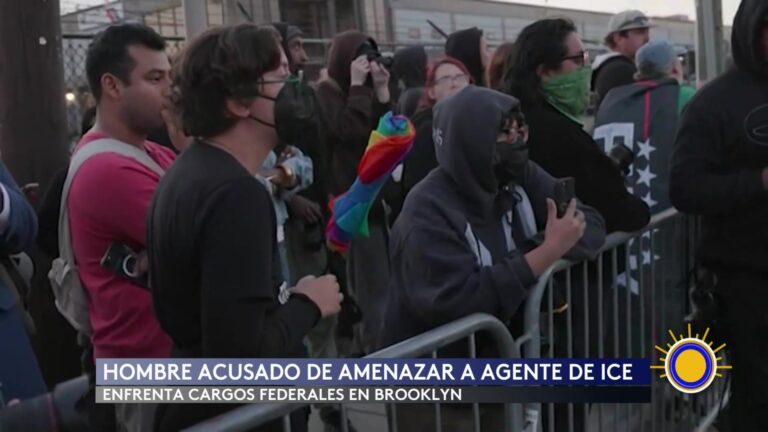 Hombre De Brooklyn Acusado De Amenazas A Agente De ICE