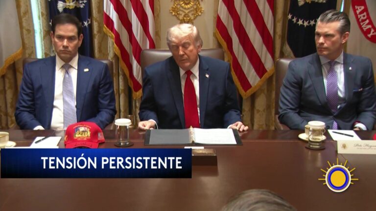 Tensiones Crecen Entre Estados Unidos E Irán: Crisis Internacional Continúa