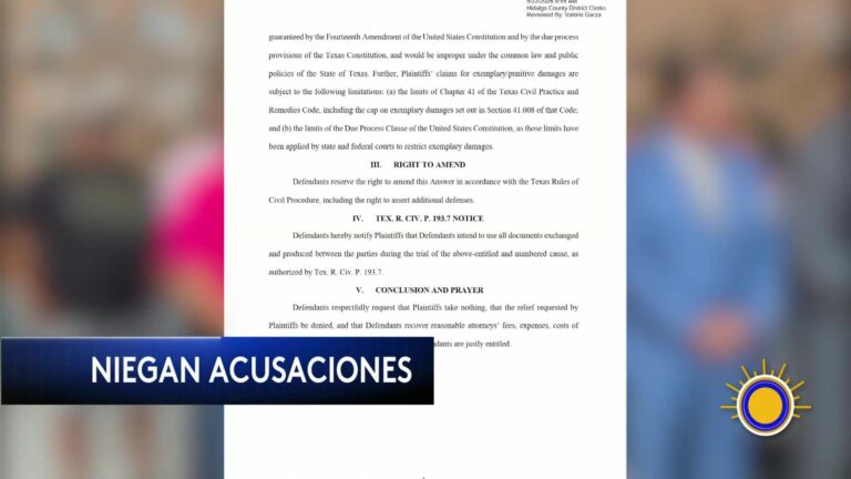 Compañías Niegan Responsabilidad En La Muerte De Larisa Rodríguez
