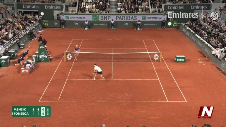 Roland Garros: Jakub Menšík Sorpresa Joven En Semifinales Tras Eliminar A João Fonseca